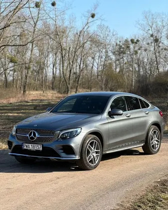 wielkopolskie Mercedes-Benz GLC cena 159900 przebieg: 83000, rok produkcji 2018 z Wągrowiec